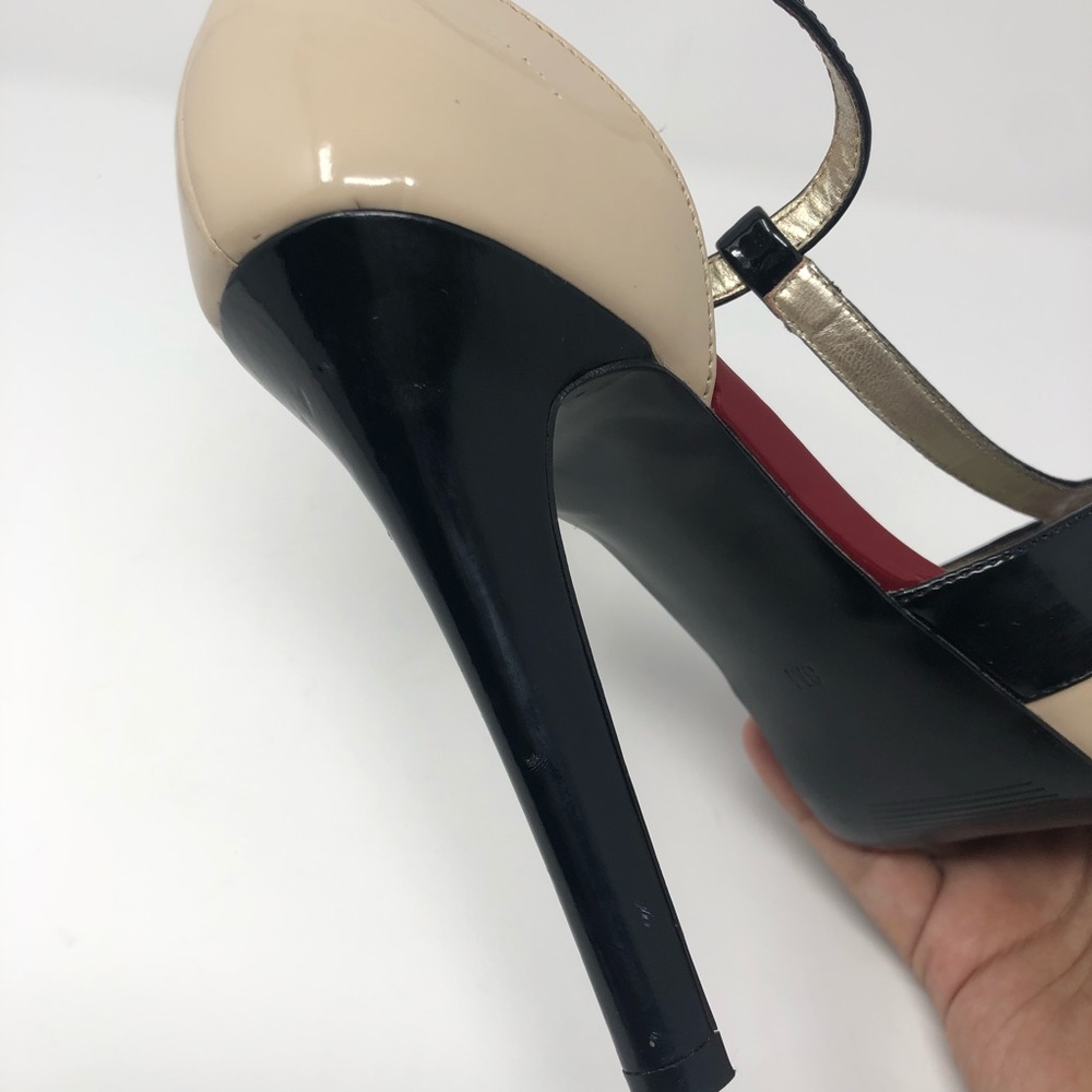 Guess platform pumps with T ankle strap open toe👠 - Picture 8 of 8